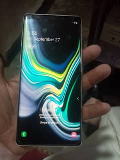 samsung note9 6-128 non pta 10/20