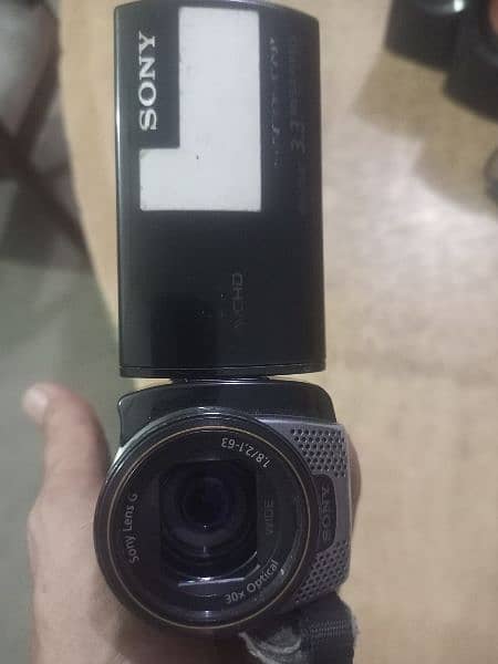 SONY HD HANDYCAM HDR CX160 HDMI & MIC OPETION 0