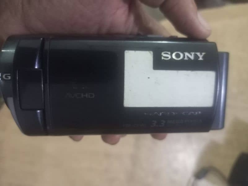 SONY HD HANDYCAM HDR CX160 HDMI & MIC OPETION 2