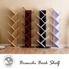 Branchi Floor shelf ,in deco finish