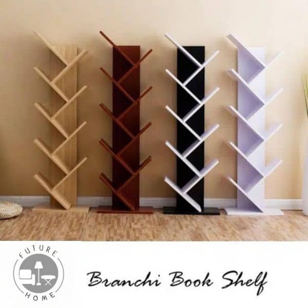 Branchi Floor shelf ,in deco finish 0