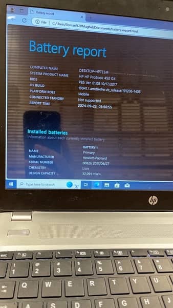 HP ProBook 450 G4 7th Generation Core I5 | 4GB graphic card, 8-256 16