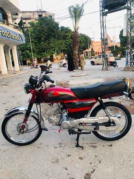 Honda 70 islamabad registered like new 0