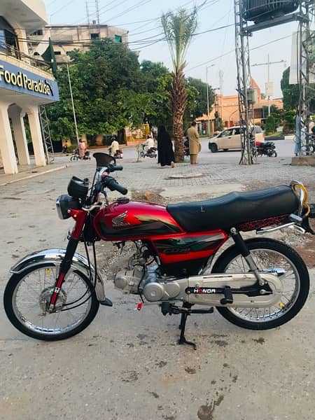 Honda 70 islamabad registered like new 2