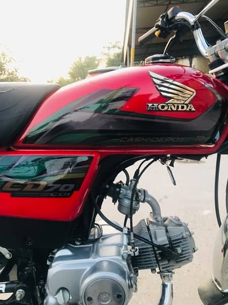 Honda 70 islamabad registered like new 7