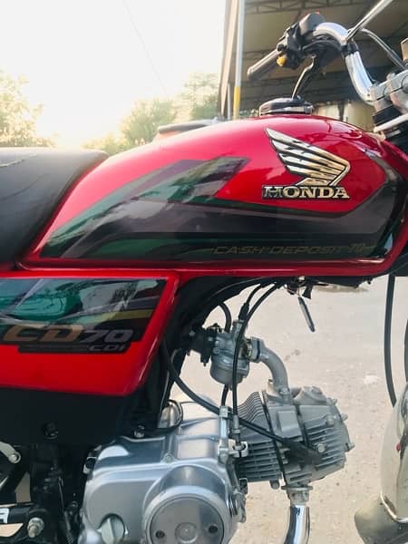 Honda 70 islamabad registered like new 8