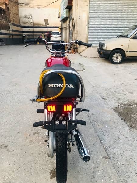 Honda 70 islamabad registered like new 14