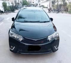 Toyota Altis Grande 2016