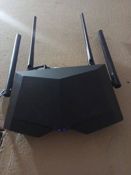 Tenda ac6 ac1200 dual band wifi router 0