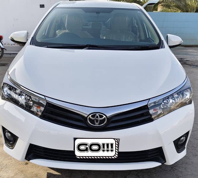 Toyota Corolla Altis 2017 0