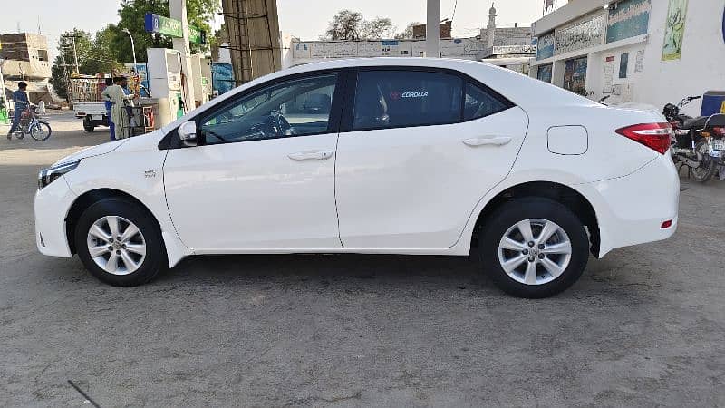 Toyota Corolla Altis 2017 2