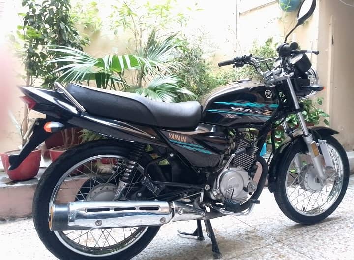 Yamaha YB 125Z 2020 4