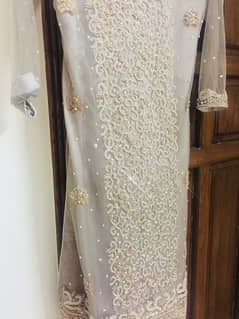 heavy bridal dress