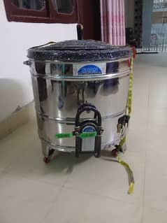 Medium Size (8 Roti) Baking Gas Tandoor