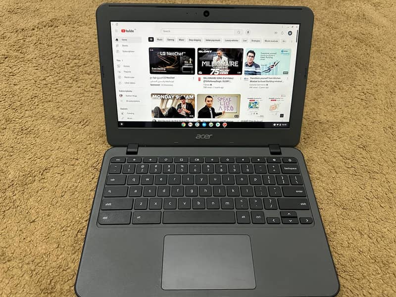 ACER TOUCH SCREEN | CHROMEBOOK | 32 gb 0