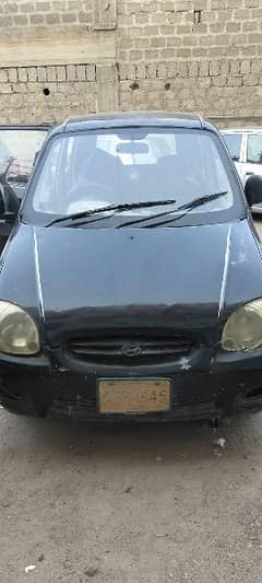 Hyundai Santro 2002