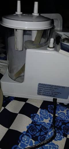 SUCTION UNIT MECHINE