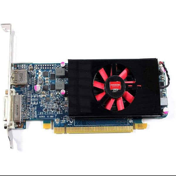 AMD radion HD 7500 series 1gb ddr5 0