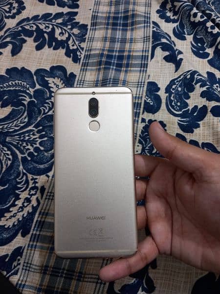 Huawei mate 10 lite golden 4/64 1