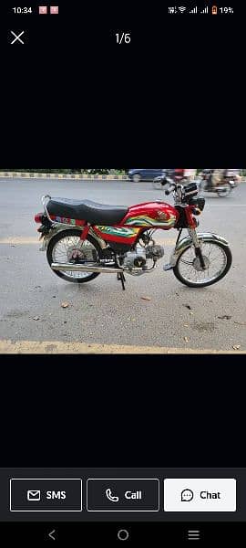 Honda Cd 70 new look 2