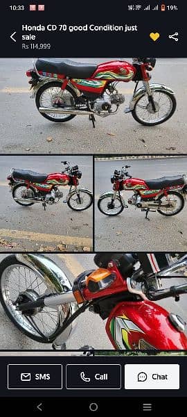 Honda Cd 70 new look 3