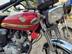 Honda CG 125 Special Edition - Self Start