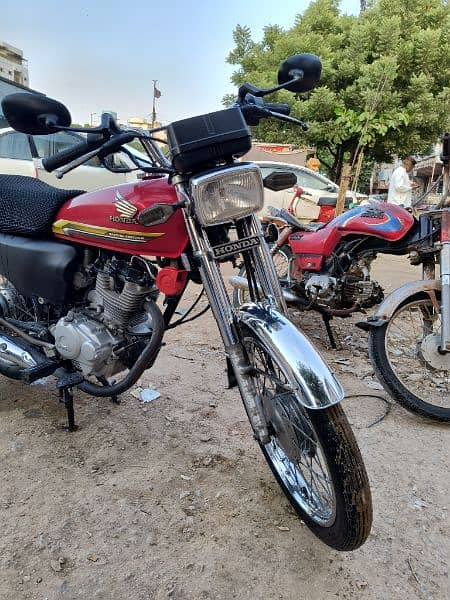 Honda CG 125 Special Edition - Self Start 1