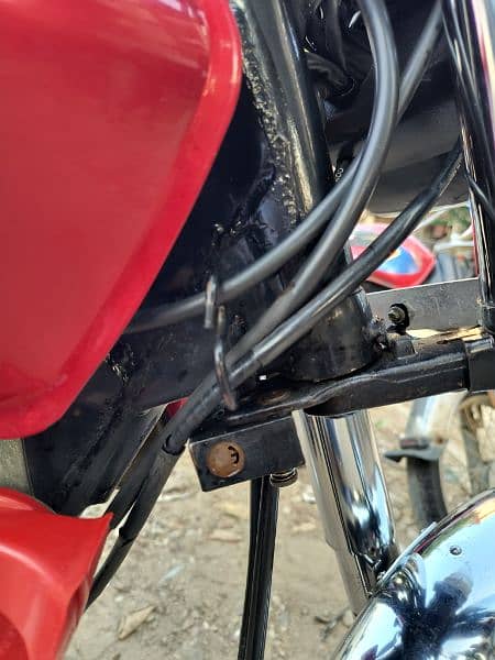 Honda CG 125 Special Edition - Self Start 2