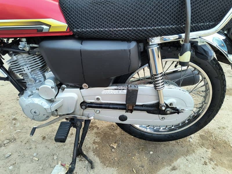 Honda CG 125 Special Edition - Self Start 4