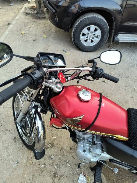 Honda CG 125 Special Edition - Self Start 6