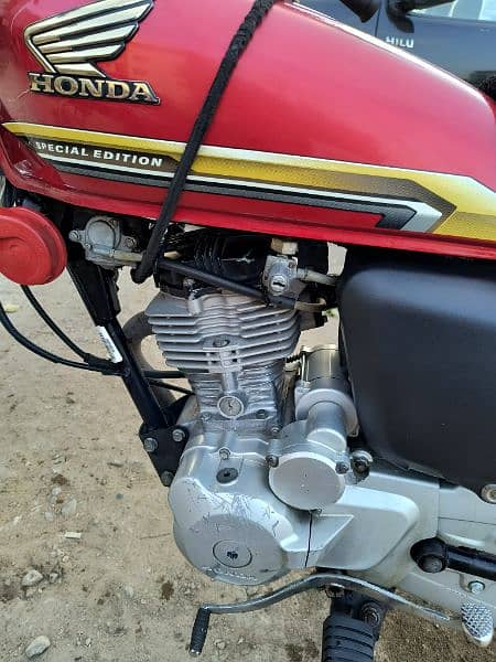 Honda CG 125 Special Edition - Self Start 7