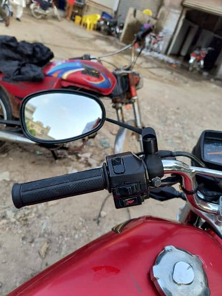 Honda CG 125 Special Edition - Self Start 11