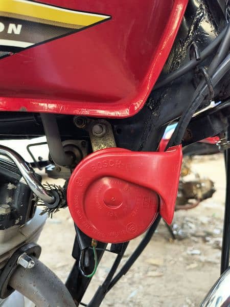 Honda CG 125 Special Edition - Self Start 13