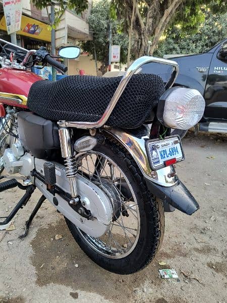 Honda CG 125 Special Edition - Self Start 15