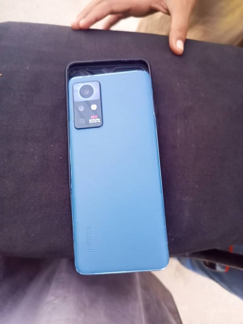 Infinix zero x 0