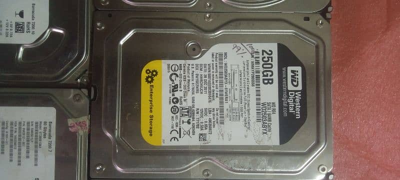 Hard drive 5