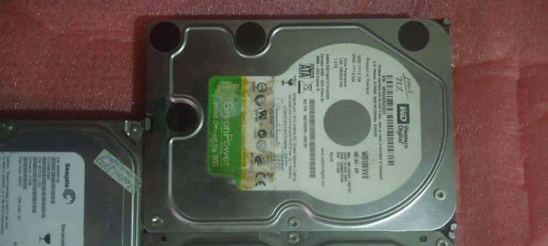 Hard drive 7