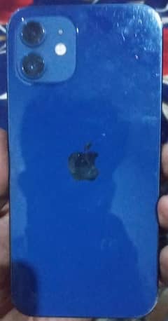 iphon 12 10/10 condition 64 gb face id tru ton active batre /h 89 0