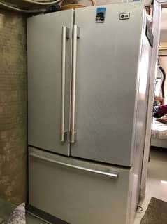 LG double door fridge for sale