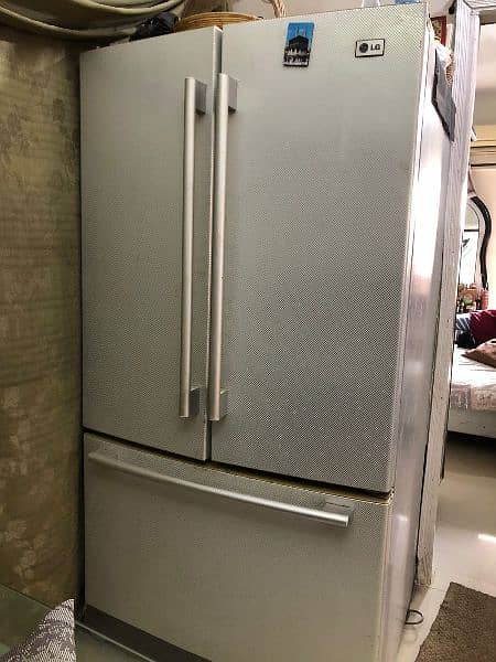 LG double door fridge for sale 0