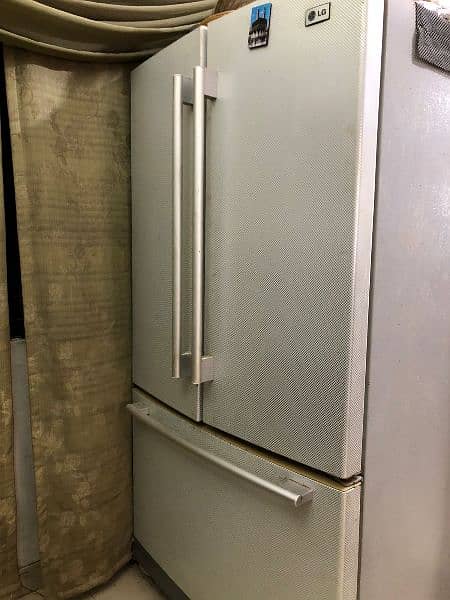 LG double door fridge for sale 1