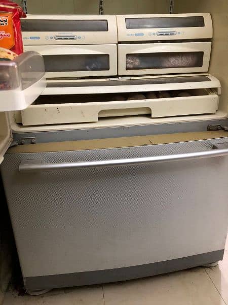 LG double door fridge for sale 3