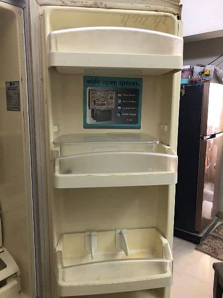 LG double door fridge for sale 6