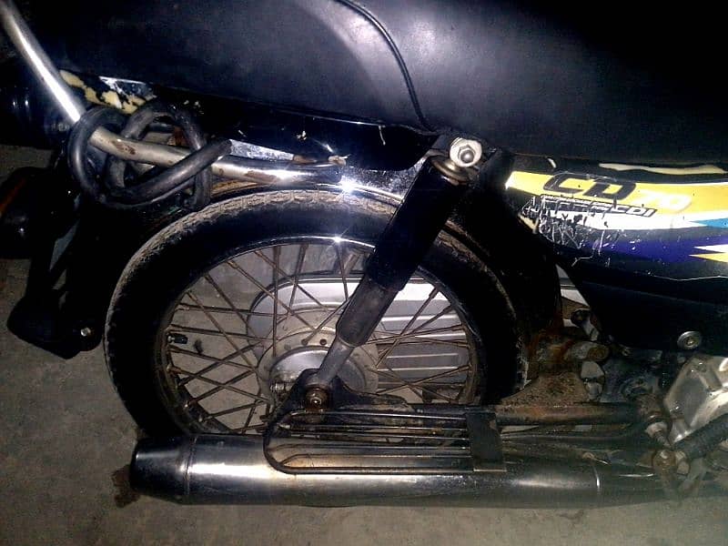 Honda 70 2014 Model For Sale Urgent Basis' 5