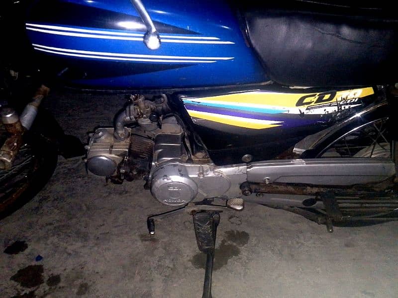 Honda 70 2014 Model For Sale Urgent Basis' 6