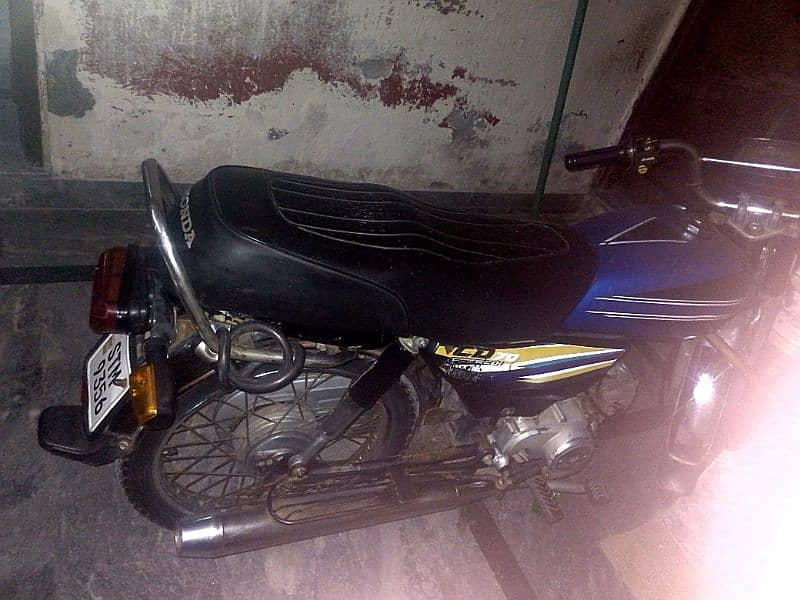 Honda 70 2014 Model For Sale Urgent Basis' 7