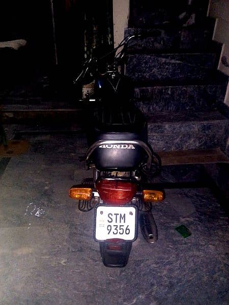 Honda 70 2014 Model For Sale Urgent Basis' 9