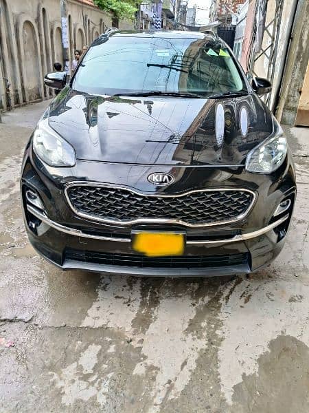 KIA Sportage 2019 0