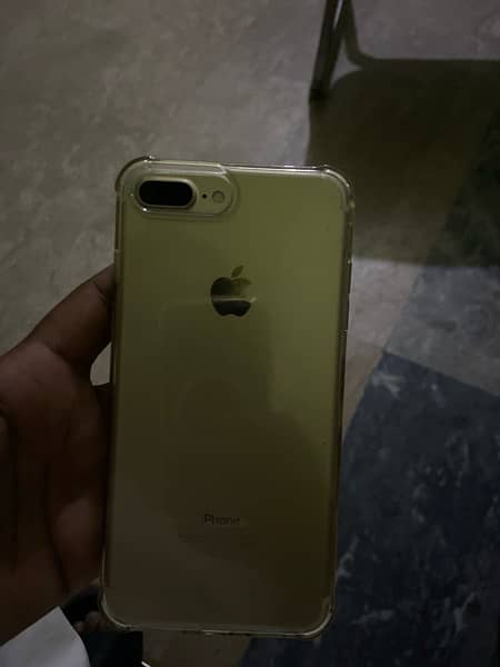 iPhone 7 Plus 256gb jv pta approved (exchange possible) 0