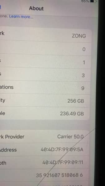 iPhone 7 Plus 256gb jv pta approved (exchange possible) 2